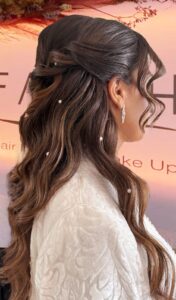 Markenaufnahme mit Logo – Sonnenuntergang