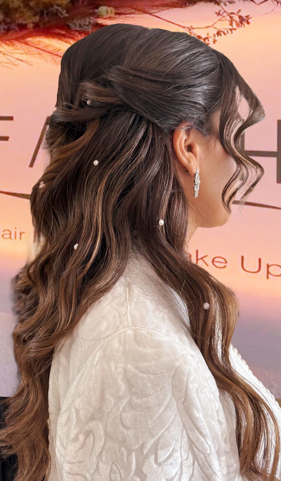 Markenaufnahme mit Logo – Sonnenuntergang